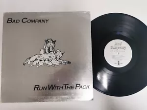Bad Company - Run With the Pack - UK Island Records - Power Pop - Picture 1 of 3