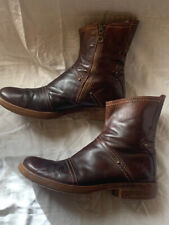 FINE USED PAIR OF GENTS BATA BOOTS GOOD ORDER SIZE 43 Uk Size 9 *** FREEPOST ***