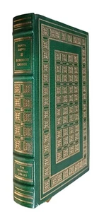 Franklin Library Robinson Crusoe Limited Edition Daniel Defoe Book RARE Leather - Picture 1 of 6