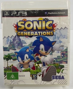 Sonic Generations - Playstation 3 (PS3) Video Game - Picture 1 of 5