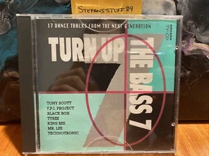 TURN UP THE BASS 7 CD! BLACK BOX-TECHNOTRONIC-ICY D! HOLLAND IMPORT! NEW! - Imagen 1 de 9