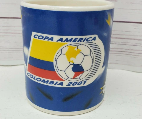 Copa America 2001 Colombia Mug Cup Cover