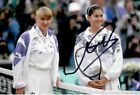 9 Grand Slams&Olympic Bronze 2000 at Tennis Monica Seles original signed photo.