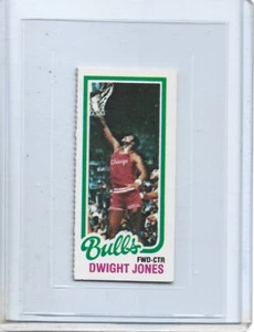 Dwight Jones-Bulls-1980-81 Topps Basketball Separated Single Panel #46 - Picture 1 of 2
