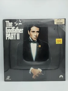 1974 God Father Part II Laserdisc W/ Al Pacino - NOS - Picture 1 of 2