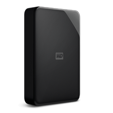 WD Elements SE 4TB Certified Refurbished Portable Hard Drive Black