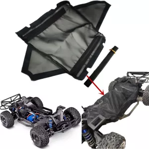Protector de suciedad cubierta de chasis a prueba de polvo resistente hojas de roca barro nieve para Maxx Slash - Imagen 1 de 4