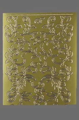 Aufkleber Blätterranke Sticker Starform 1283 - Bild 1 von 3