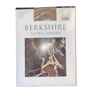 Berkshire Ultra Sheers Pantyhose Sandalfoot Style 4415 Control Top Size 3 Utopia - Picture 1 of 2