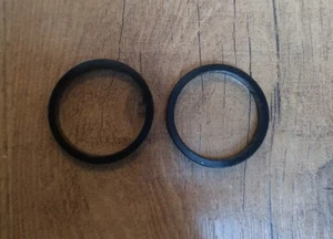 Retro Steuersatz Spacer (2 Spacer) (1+1/8" Gabelschaft) (10th One) in schwarz GEBRAUCHT - Bild 1 von 8