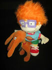 Rugrats NWT CHUCKIE & SPIKE THE DOG Figure Plush Dolls Toy Nickelodeon 2000