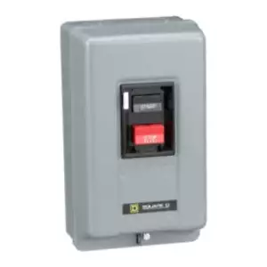 2510MBG2 Square D Class 2510 Motor Starter 3 pole 3 phase 600V 9A - Picture 1 of 3