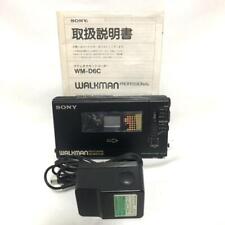 SONY WM-D6C Walkman Professional Cassette Player vintage Japan used