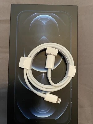 GENUINE GUARANTEED Apple Lightning to USB-C Cable 1M NEW From iPhone Box - Image 1 of 3