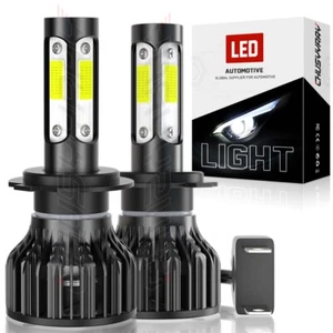 2x Faro LED Moto H7 6000K Blanco Para Yamaha TDM 900 YZF-R1 1000 04-07 - Imagen 1 de 12