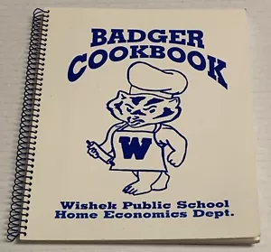 Wishek Public School Home Economics Department Badger Cookbook North Dakota ND - Picture 1 of 24