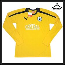 Falkirk Football Shirt Puma M Medium Away Soccer Jersey The Bairns 2012 2013 N41