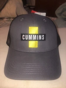 Cummins Hat Cmn35189 Vintage Baseball Cap 1952 Cummins Logo Dodge Engine Fan - Picture 1 of 2