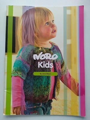 Noro Kids Jane Ellison Knitting Pattern Book 2010 - Image 1 of 4