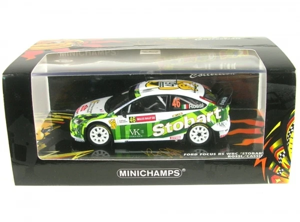 Ford Focus Rs WRC No.46 Rac Rally 2008 Wales (Valentino Rossi - Cassina) - Immagine 1 di 1