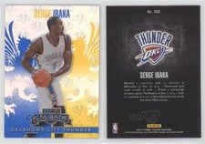 2013-14 Panini Crusade Crusade Blue Serge Ibaka #205