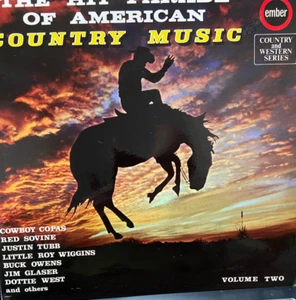 Diverse - The Hit Parade of American Country Music Vol. 2. EMBER EW112 - Bild 1 von 3