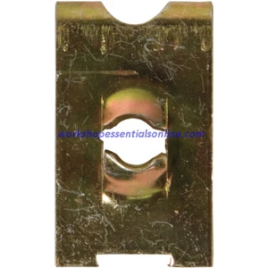 J-Nuts, Speed Fasteners. Zinc Plated Steel. Screw Size No.12(5.5mm). HJC3 - Picture 1 of 2