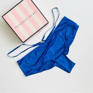 XXL Victoria’s Secret Very Sexy blue strappy cheeky panties - Picture 1 of 5