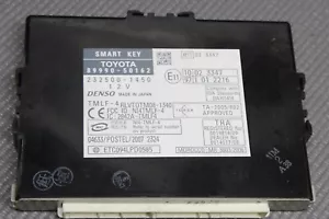 09-2012 LEXUS LS460 THEFT LOCKING SMART KEY MODULE 89990 33062 - Picture 1 of 1