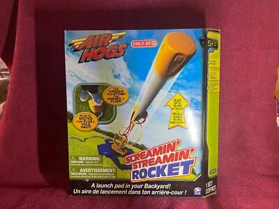 Air Hogs Screamin' Streamin' Rocket never opened - Image 1 of 2