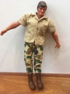 Figura Mattel Big Jim G.I. Juguete coleccionable Joe años 70 Ken - Imagen 1 de 10