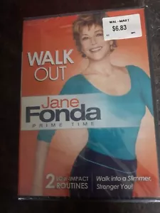 Walk Out Jane Fonda Prime Time 2010 DVD Widescreen New Sealed - Picture 1 of 2