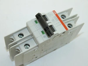 ABB SU202M-K63 2p 63a 277/480v Leitungsschutzschalter NEU 1 Jahr Garantie - Bild 1 von 1