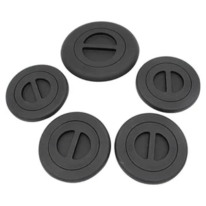 1 Set Wheel/Gooseneck Bed Plug Cover Kit Fit For 2014-2019 Ram 2500 3500 - Picture 1 of 4