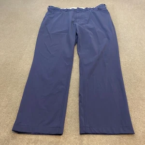 RLX Ralph Lauren Pants Mens 38x30 Blue Stretch Performance Classic Straight Leg - Picture 1 of 13