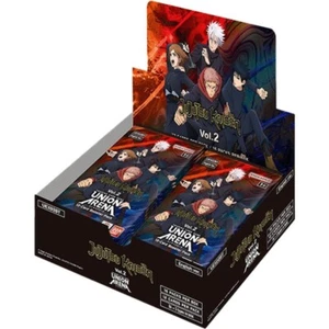 Union Arena Jujutsu Kaisen Volume 2 Booster Box [UEX02BT] - Picture 1 of 1