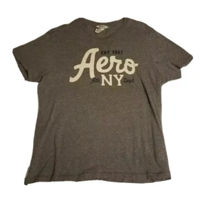 Gray Aeropostale Tshirt Size XL  - Picture 1 of 3