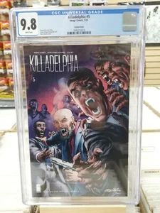 Killadelphia 5 Neal Adams variante CGC 9.8 1a impresión SOLO 1 en CENSO - Imagen 1 de 3