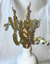 Tortentopper Topper Tortenstecker Personalisiert Name Zahl Kinder Geburtstag