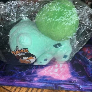 Official Licensed Nintendo Pokemon Bulbasaur Plush Stuffed Animal 6” Tags - Picture 1 of 5