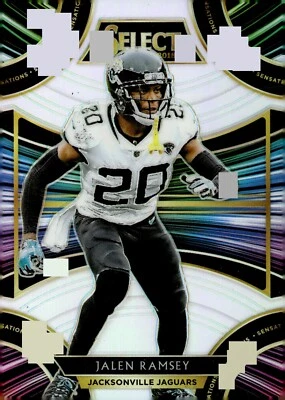 2018 Select Sensations Prizm #SE-13 Jalen Ramsey - Image 1 of 2
