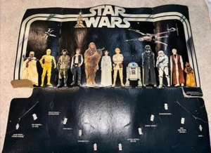 1977 original Kenner Star Wars Early Bird Kit Cardboard Background - Picture 1 of 8