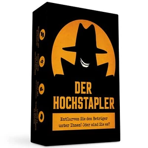 Der Hochstapler - Können Sie ihn entlarven? Bluff Kreativität Wortspiele und ... - Bild 1 von 9