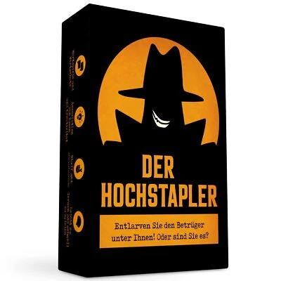 Der Hochstapler - Können Sie ihn entlarven? Bluff Kreativität Wortspiele und ... - Bild 1 von 4