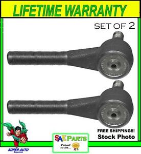 *NEW* SET Heavy Duty ES2120R Steering Tie Rod End