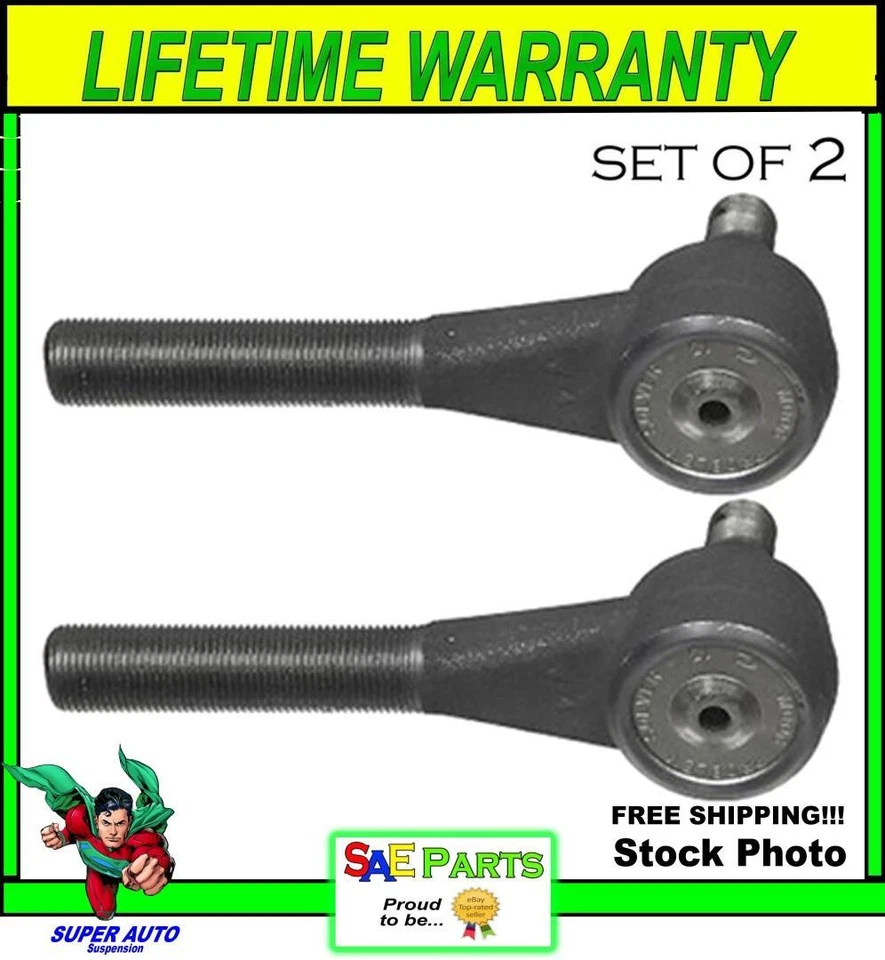 *NEW* SET Heavy Duty ES2120R Steering Tie Rod End - Изображение 1 из 1