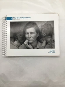 Great Minds Arts&Letters Teach Spiral Book Gr 6 Mod 1 Great Depression NEW - Picture 1 of 4