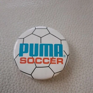 Puma Fußball Vintage Abzeichen - Bild 1 von 3