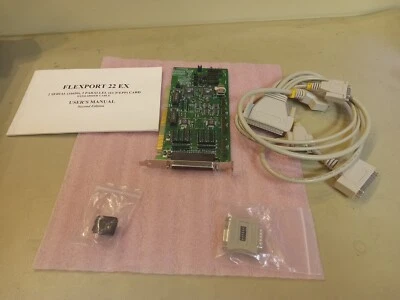 Addonics Flexport 22EX Multiport Serial Board & Cable - Image 1 of 4
