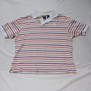 Herren Ping mehrfarbig gestreift Golf Polo MEDIUM Stretch Activewear Polyester GPC - Bild 1 von 8